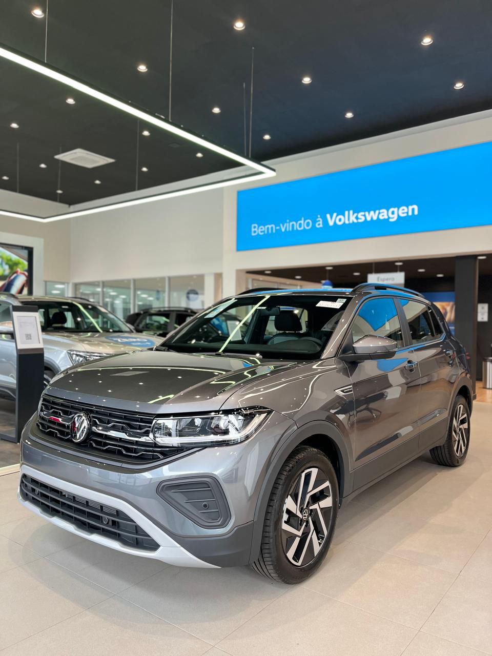 ilustração do Novo T-Cross